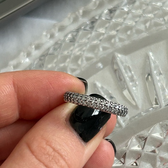 Fully crystal ring from Pandora - Picture 2 of 4